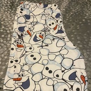 Disney Frozen Olaf leggings